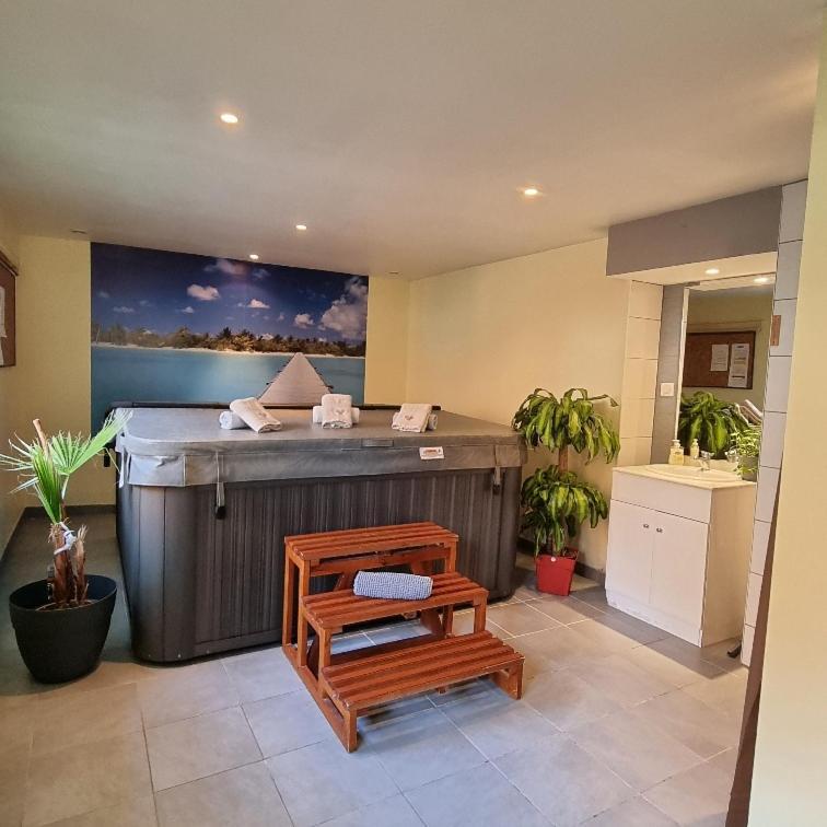 Gite Jonquille, 2 A 8 Personnes Avec Salle De Jeux Et Spa Dans La Residence Ventron Exterior photo