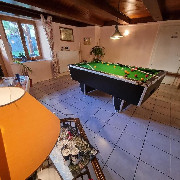 Gite Jonquille, 2 A 8 Personnes Avec Salle De Jeux Et Spa Dans La Residence Ventron Exterior photo