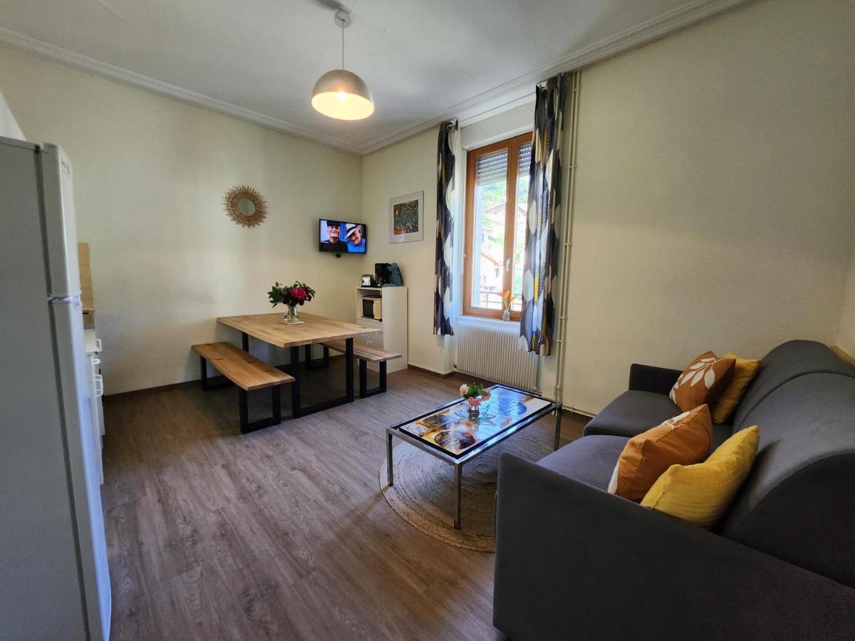 Gite Jonquille, 2 A 8 Personnes Avec Salle De Jeux Et Spa Dans La Residence Ventron Exterior photo