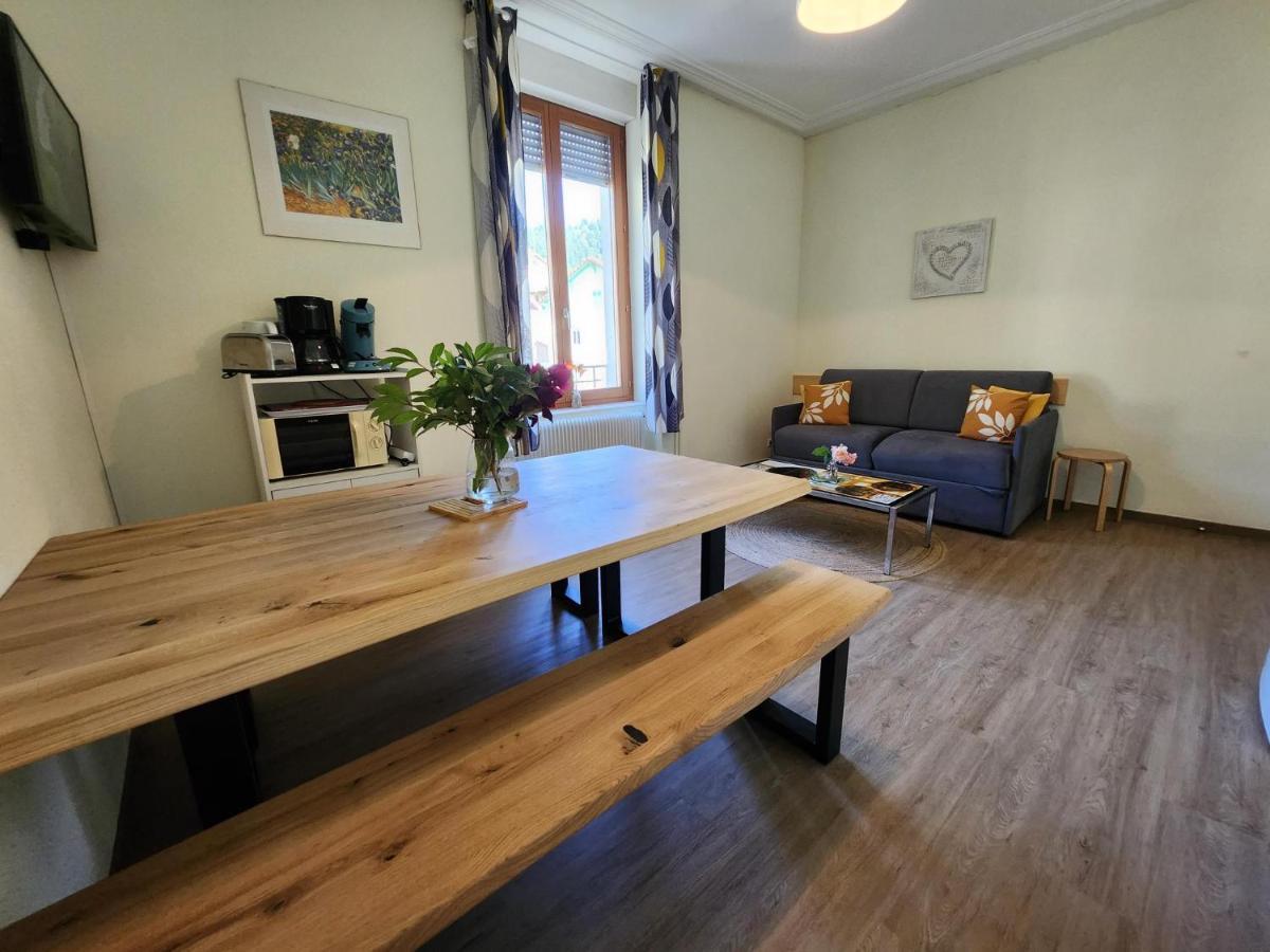 Gite Jonquille, 2 A 8 Personnes Avec Salle De Jeux Et Spa Dans La Residence Ventron Exterior photo